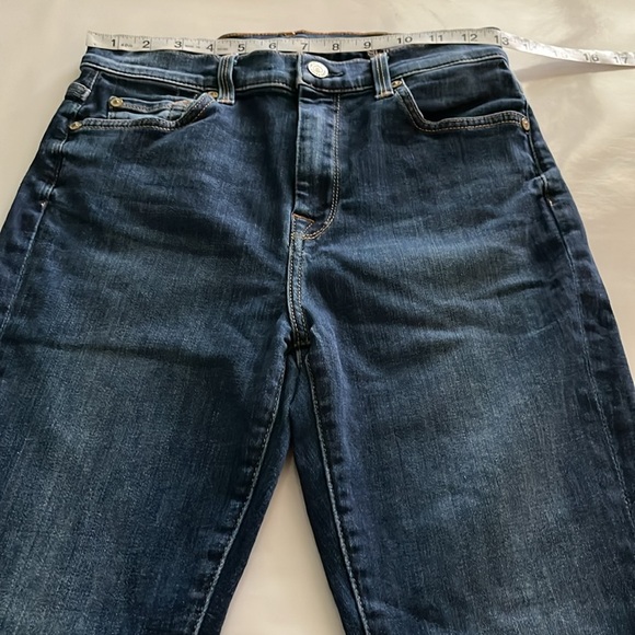 7 For All Mankind The High Waist Skinny Size 27 - Picture 4 of 16